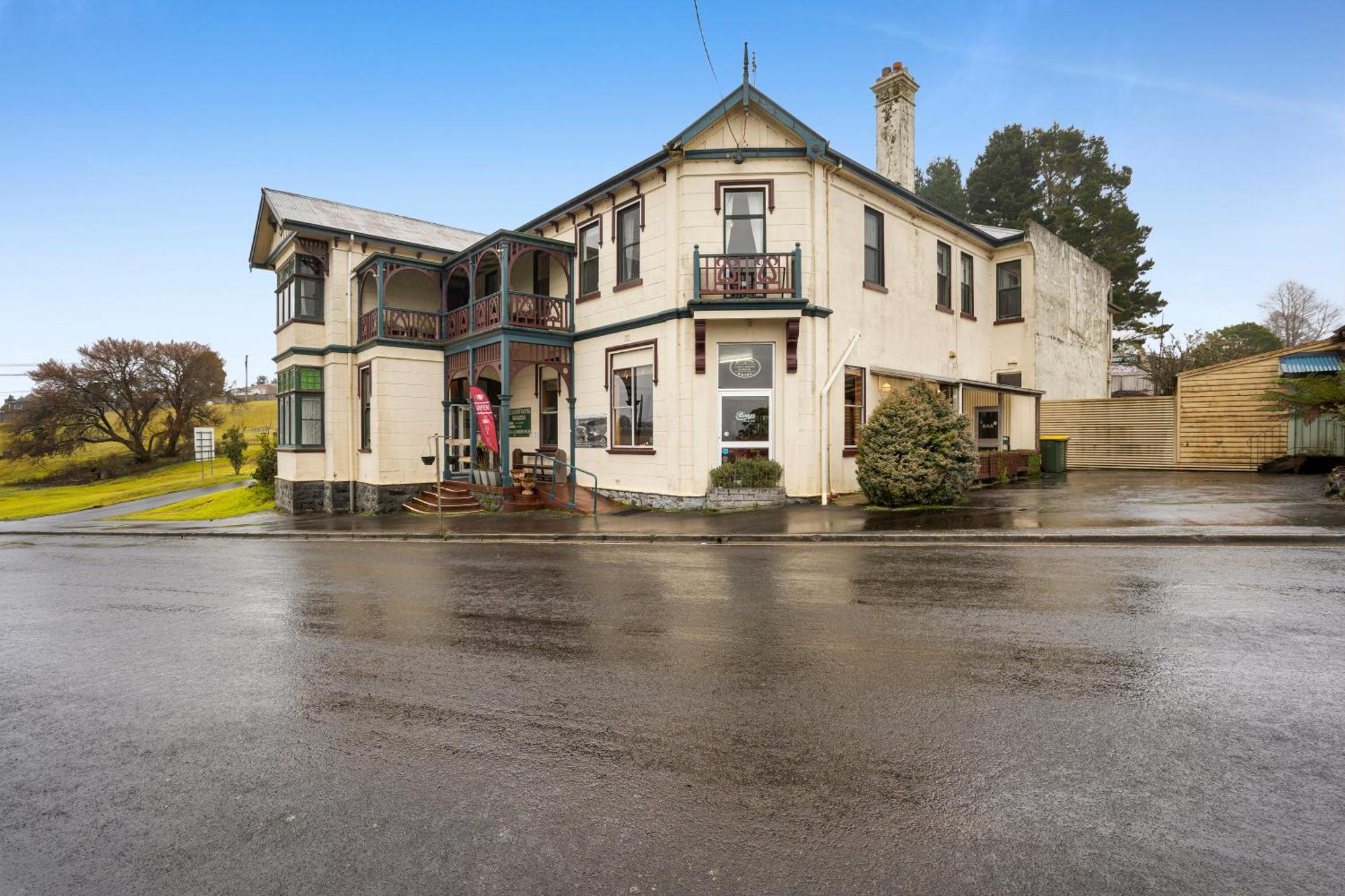 Bischoff Hotel Waratah Dış mekan fotoğraf