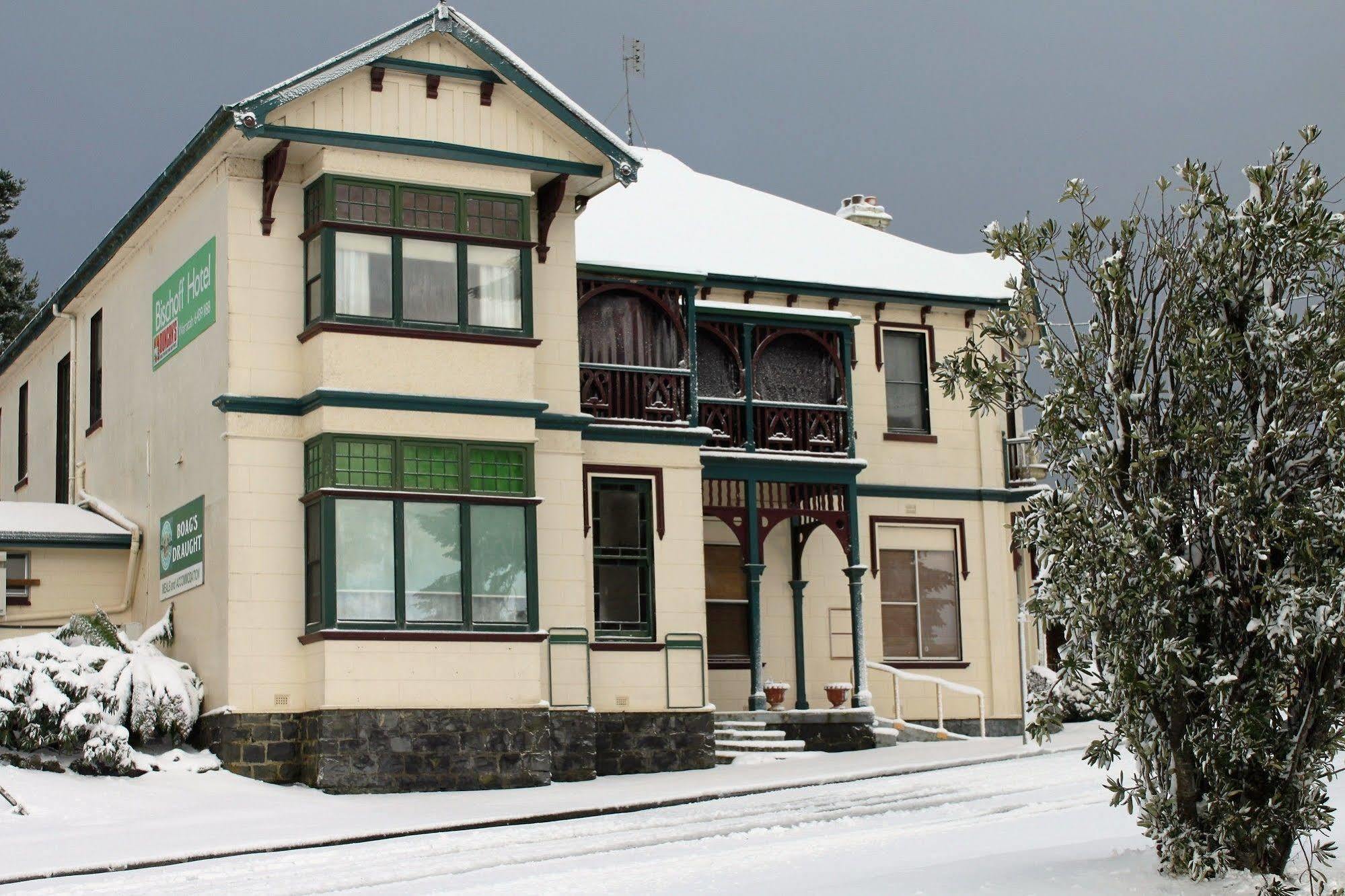 Bischoff Hotel Waratah Dış mekan fotoğraf